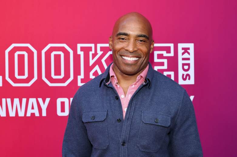 Tiki Barber.