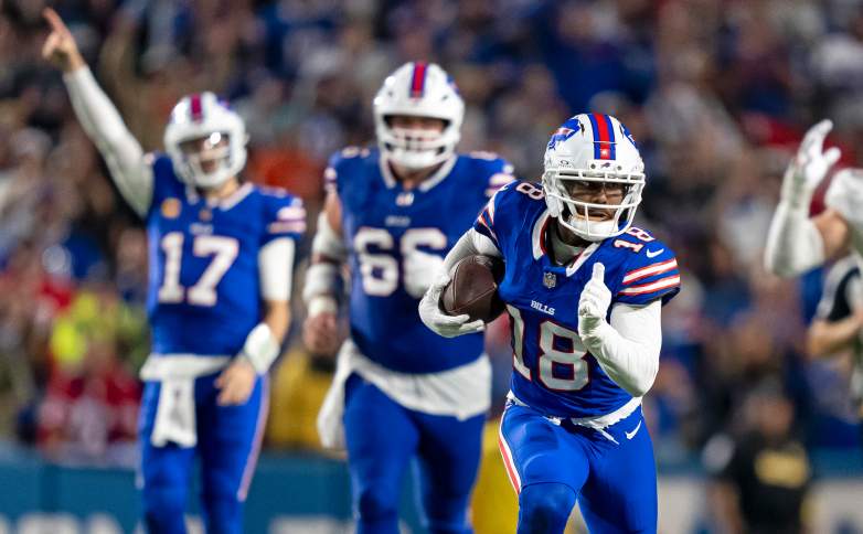Ex-Buffalo Bills WR Elijah Moore