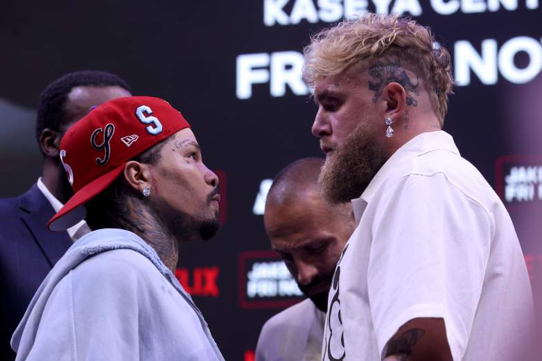 Jake Paul and Gervonta Davis