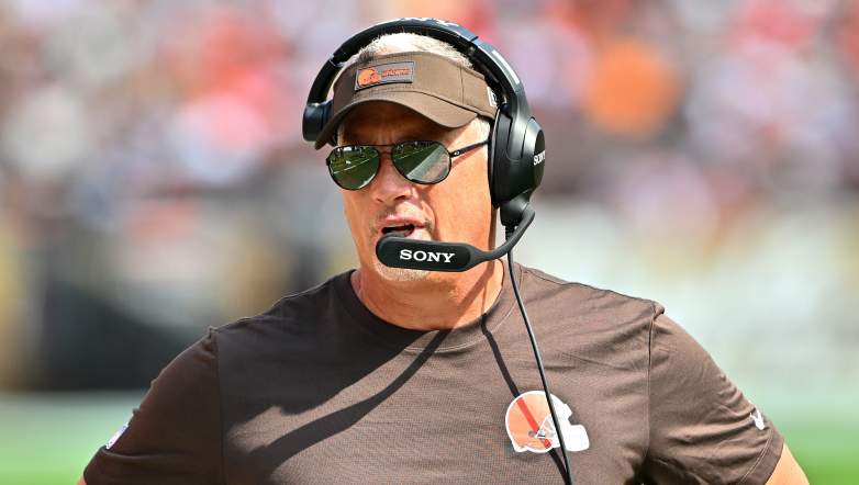 Cleveland Browns defensive coordinator Jim Schwartz had a second interview for the head coaching position.