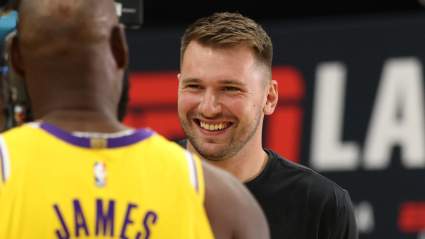 Rich Paul Explains How LeBron James Pushes Luka Doncic Toward a Title