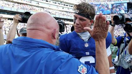 Ex-Giants Head Coach Gets First Interview Request Since Firing