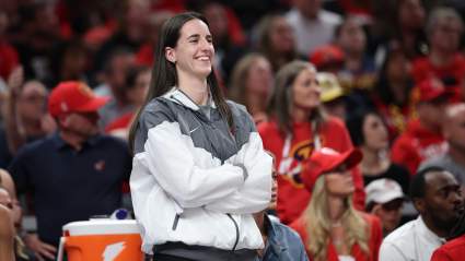 Caitlin Clark Heaps Praise on Celtics Big Man