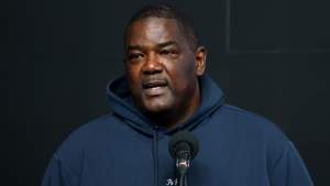 Head of Basketball Operations Joe Dumars of the New Orleans Pelicans