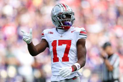 Jets Projected to Draft Ohio State Wide Receiver With No. 2 Pick