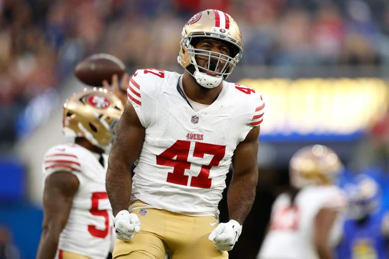 Bryce Huff cut 49ers
