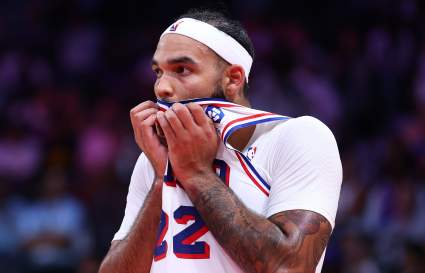 76ers Rookie Announces Personal News Before Rockets Game