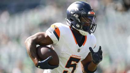 Patriots Release Former Broncos WR Hours Before AFC Championship Game