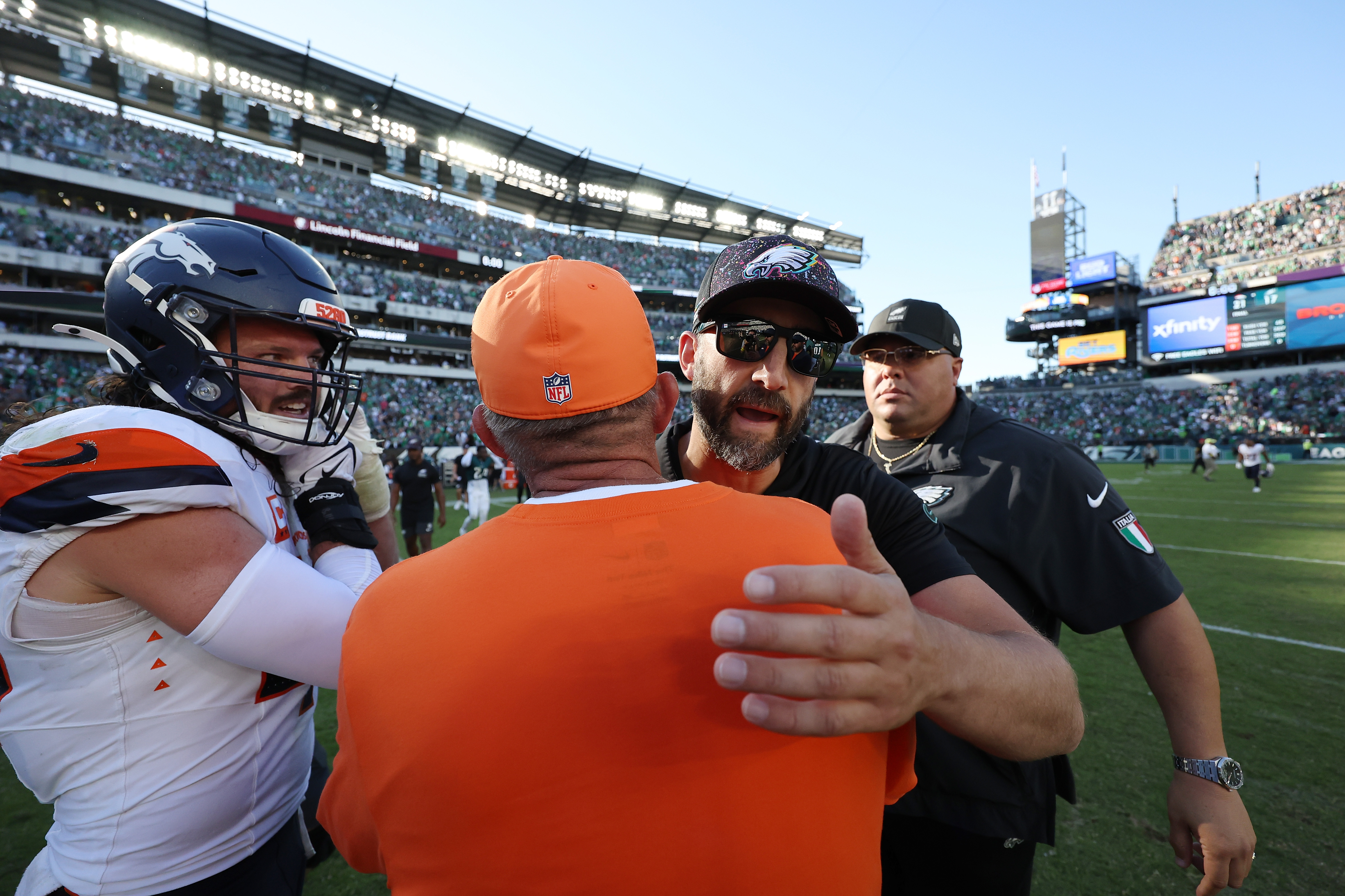 Eagles urged to hire the recently fired AFC Championship OC; analysts weigh.