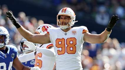 Bucs’ 6-foot-7, 271-Pound Pass Rusher Called Likely Salary Cap Casualty