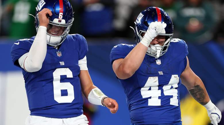 Jaxson Dart and Cam Skattebo represent the Giants' future in 2026.