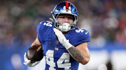 Giants Running Back Sends Clear Message About No. 5 Draft Pick