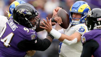 Raven Make Huge Decision on 6-foot-3, 360-Pound Nose Tackle