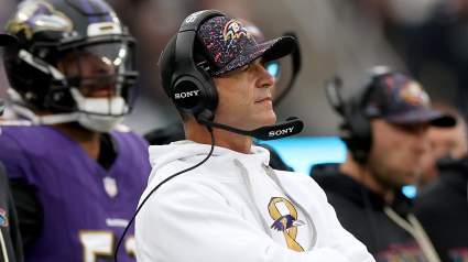 Latest John Harbaugh Update Knocks Browns Out of Contention