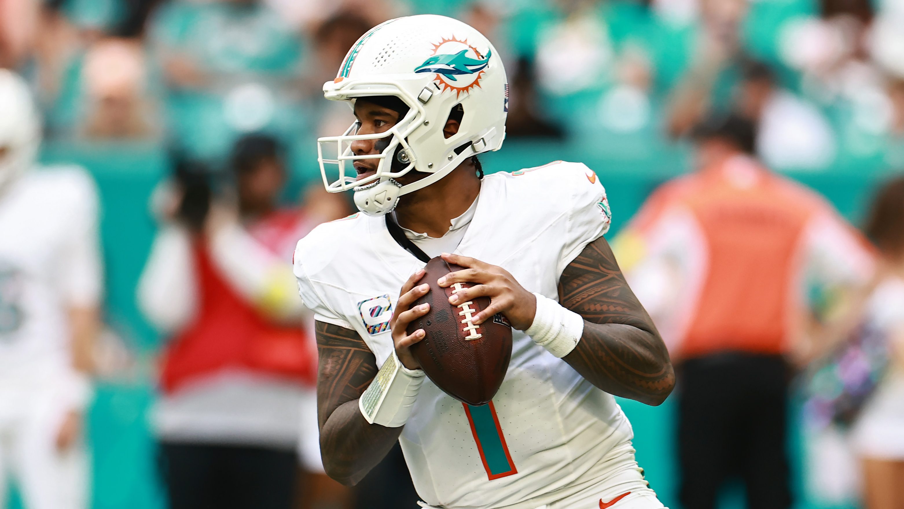 Dolphins linked to Pro Bowl QB as Tua’s status remains uncertain.
