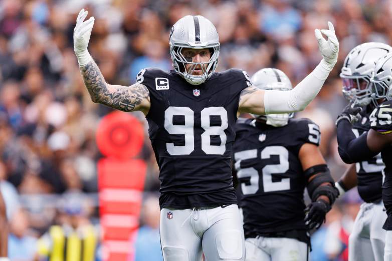 Las Vegas Raiders DE Maxx Crosby