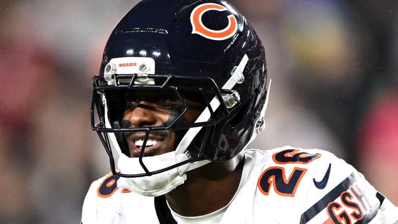 Nahshon Wright Bears Pro Bowl Nahson Wright Free Agency Bears News Bears Free Agents