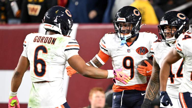 Bears DB Kyler Gordon