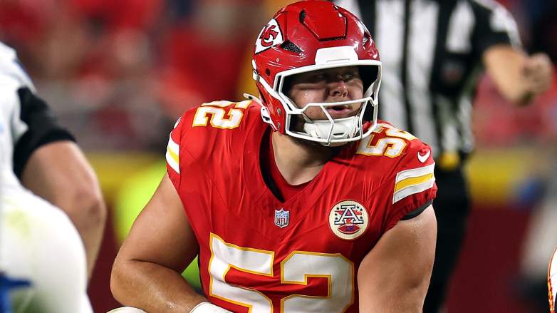 Chiefs C Creed Humphrey