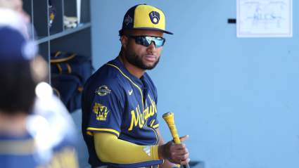 Brewers Make Jackson Chourio Announcement Before White Sox Game