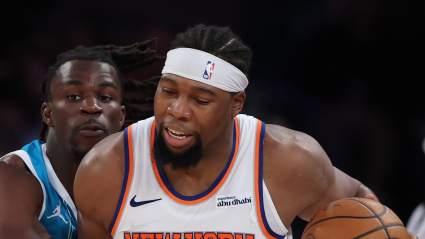 Knicks Are Shopping Their Biggest Free Agent Signing Ahead of Trade Deadline