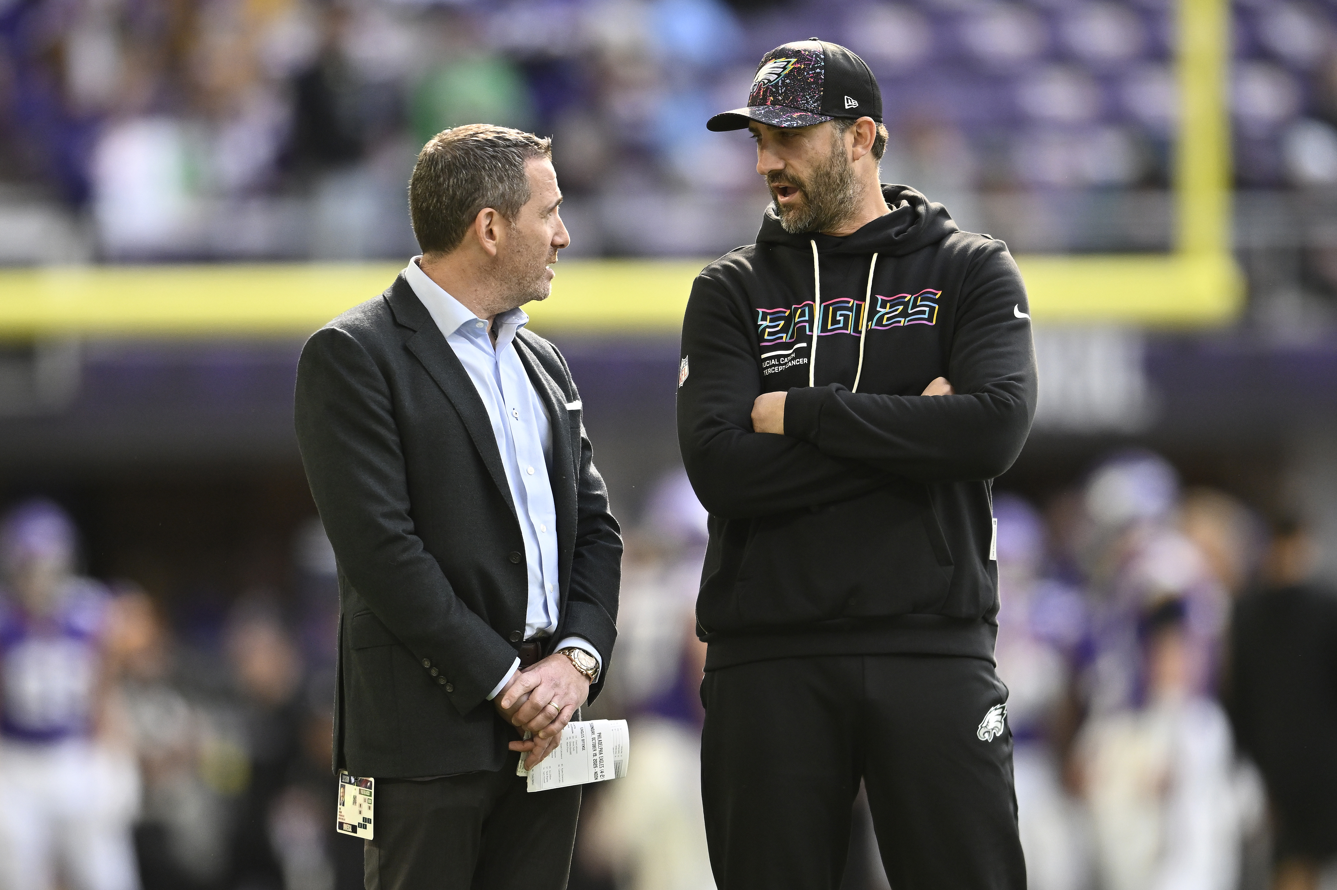 🦅 Eagles made OC jobs too risky to attract talent — too niche. 🤔