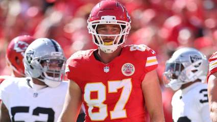 Raiders LB Doesn’t Hold Back on Travis Kelce Thoughts Amid Retirement Talk