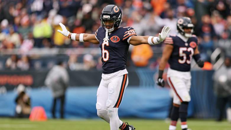 Bears DB Kyler Gordon