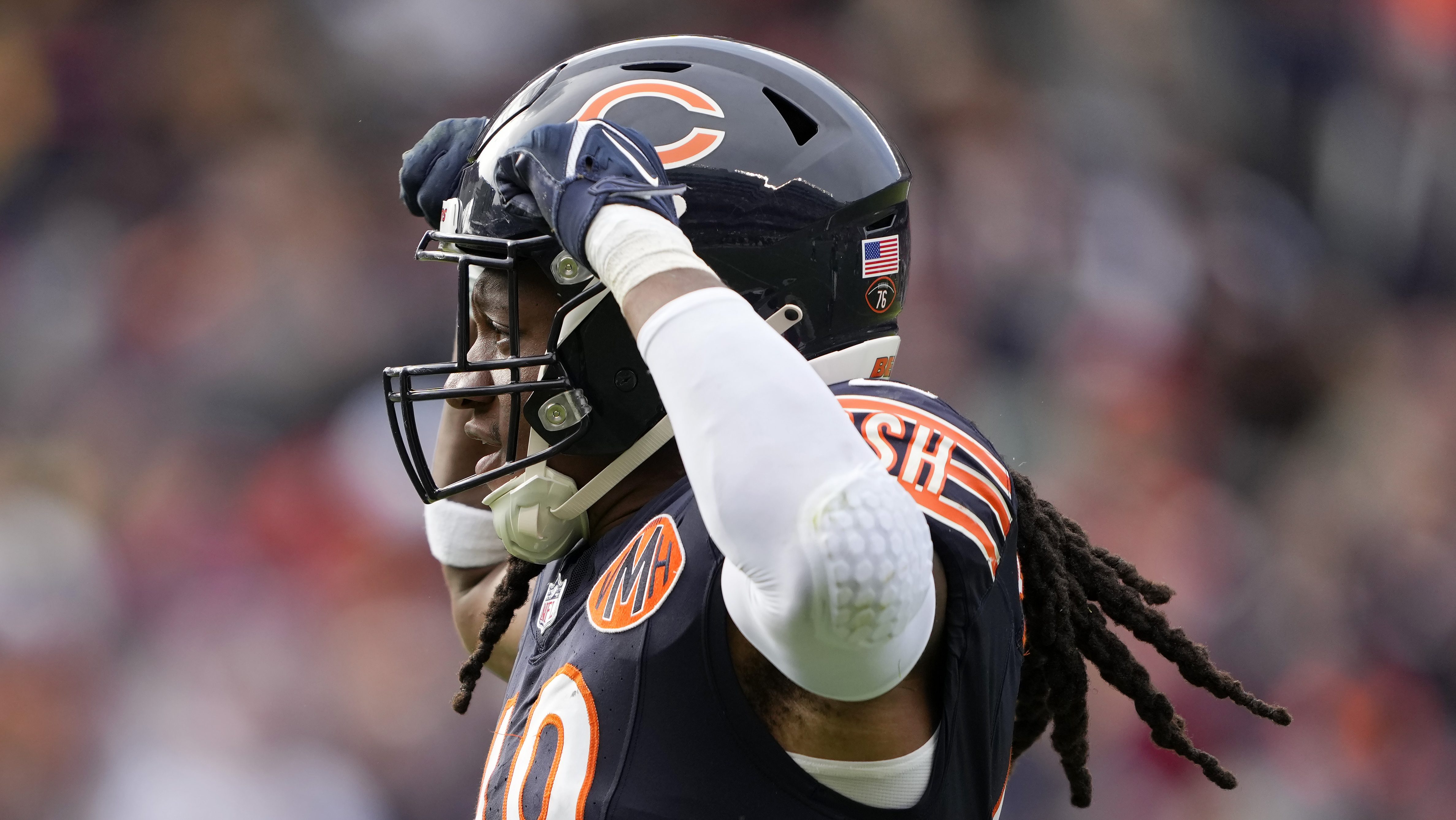 Report: Bears’ cut list led by a M former Pro Bowler.