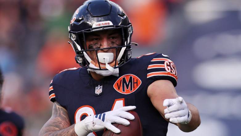 Colston Loveland 49ers Punishment 49ers Fine Bears News Tatum Bethune