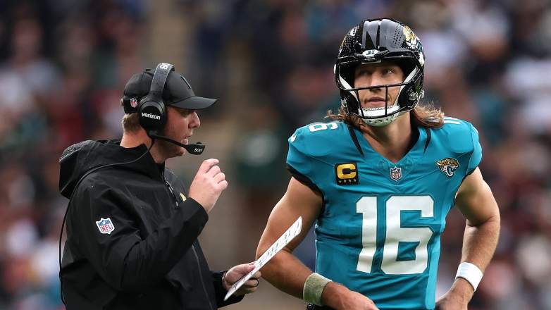 Liam Coen Jacksonville Jaguars Trevor Lawrence