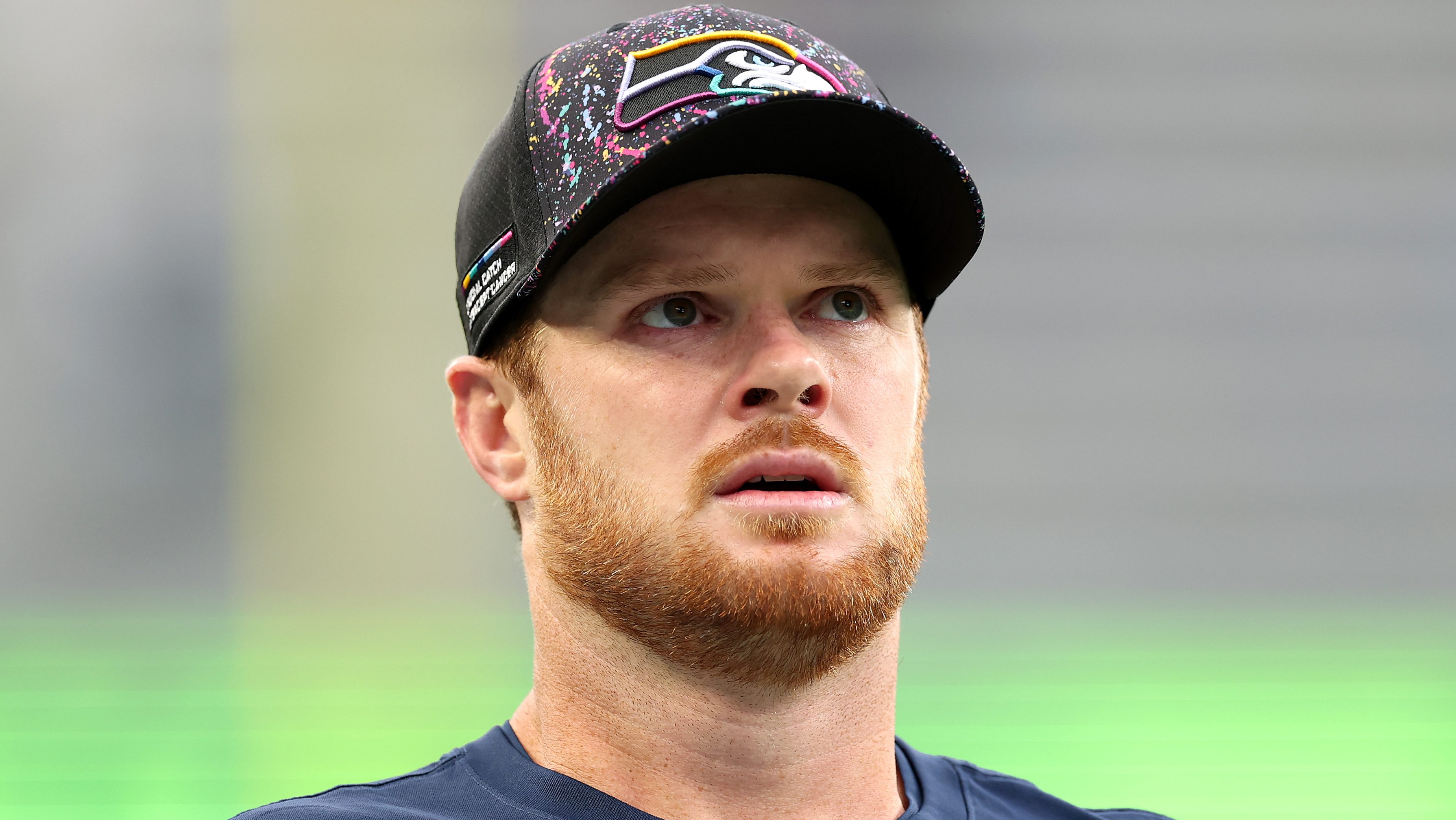 Seahawks QB Sam Darnold’s injury status ahead of the NFC Championship Game 🏈🤕