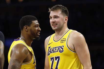 Lakers Teammate Appears to Call Out Luka Doncic for ‘Talking’ Too Much
