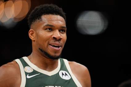 Giannis Cracks Jokes as Trade Buzz Swirls, Lakers Lurk