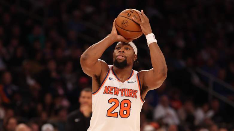 Guerschon Yabusele , Knicks