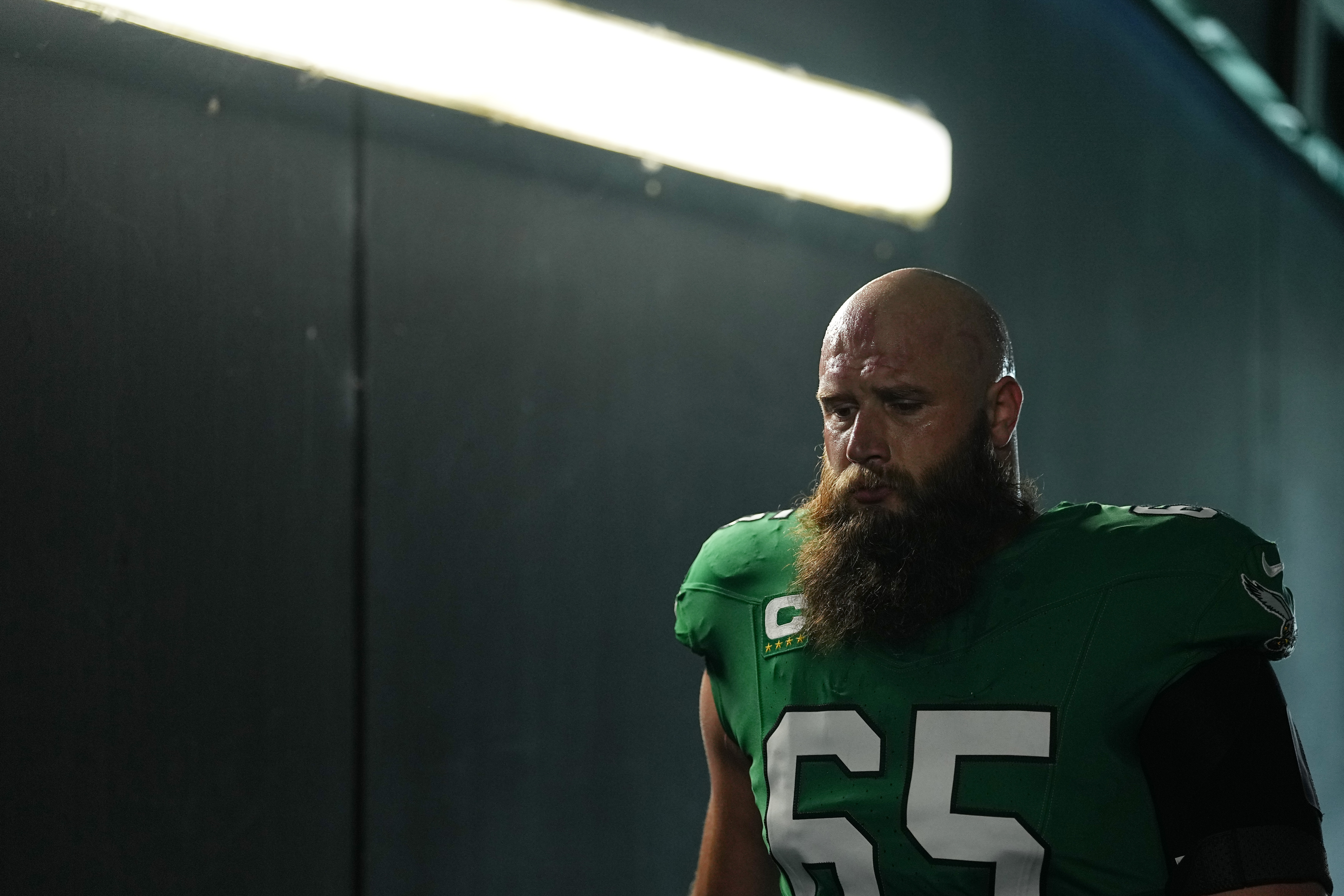 Eagles Send Message About Lane Johnson’s Future After Injury-Plagued Season