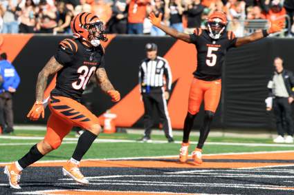 Bengals in Talks With Offensive Weapon About Possible Extension