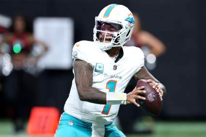 Falcons Receive Major QB Update on Dolphins’ Tua Tagovailoa