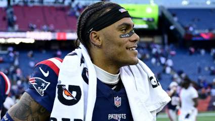 Patriots Make Move on Potential Christian Gonzalez Replacement Amid Concussion