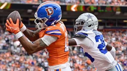Injury-Prone Rookie WR Called ‘Top Breakout Candidate’ for Broncos