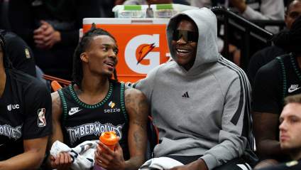 Wolves Guard Weighs In On Anthony Edwards’ All-Star Snub