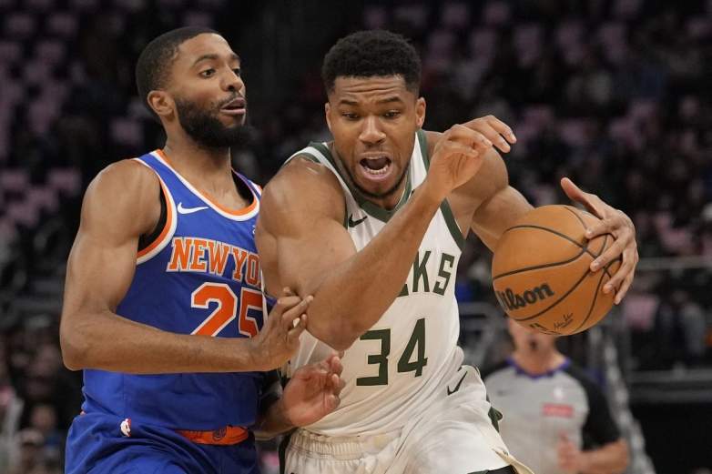 Giannis trade, Giannis to Knicks, Mikal Bridges, Giannis Antetokounmpo
