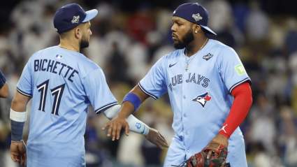 Vladimir Guerrero Jr. Makes Feelings Clear on Bo Bichette Leaving Blue Jays