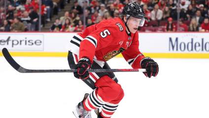 Red Wings Trade Pitch Lands $17.6 Million Big Defender