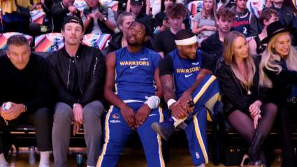 NBA Legend Sends Message To Warriors’ Roster Over Kuminga Saga