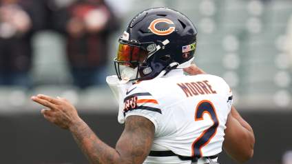 DJ Moore Sends Cryptic Message to Bears After Playoff Loss