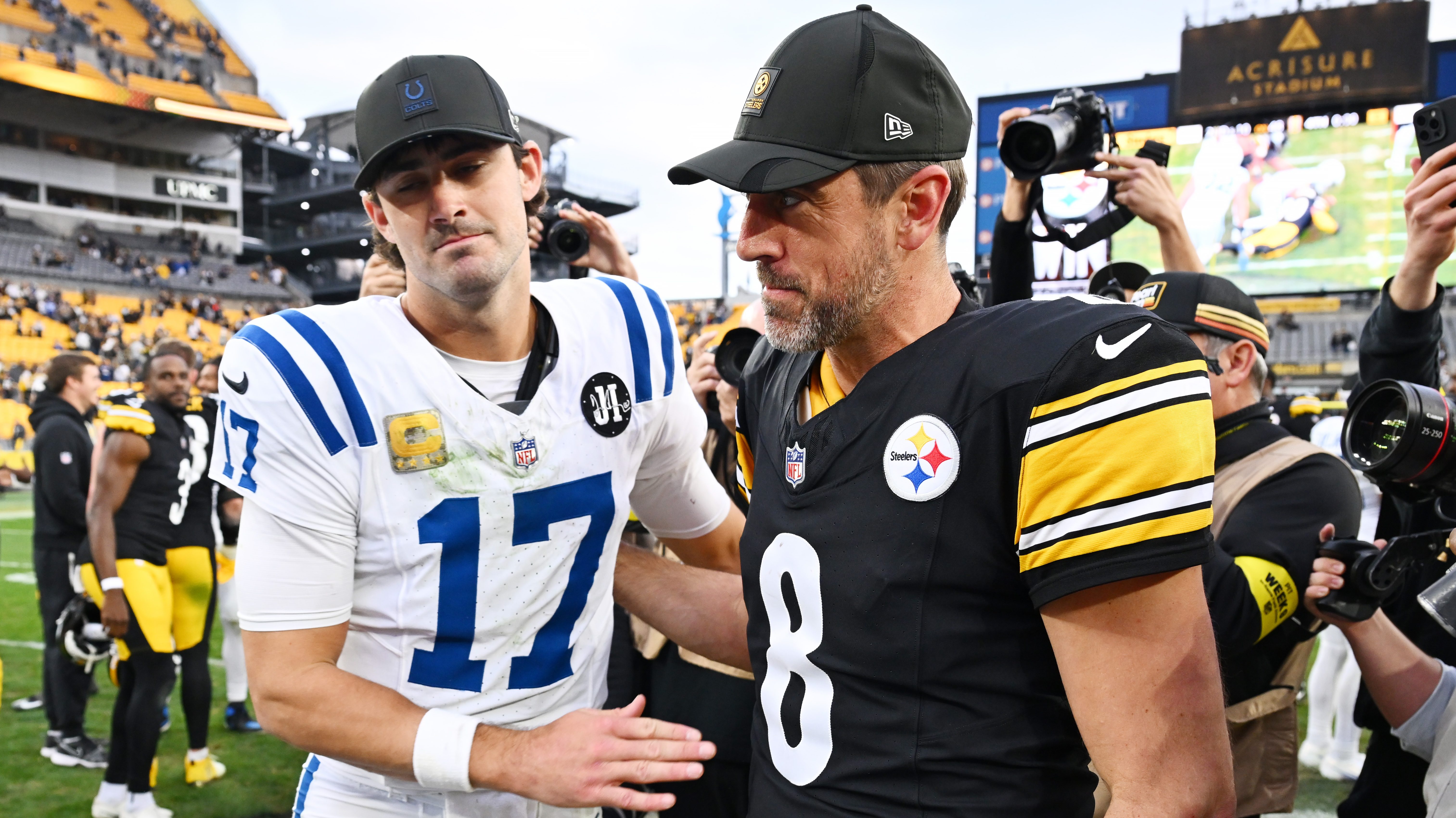 Former MVP shares tips with Colts QB 🏈