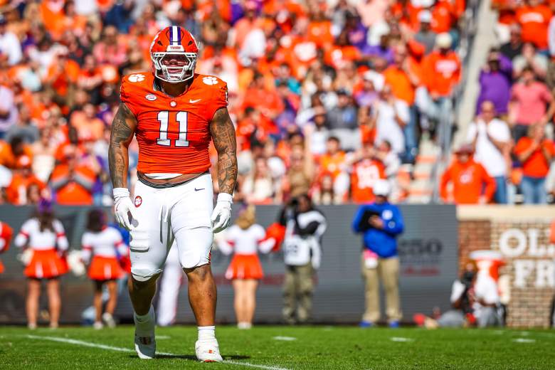 Cincinnati Bengals, Clemson Peter Woods