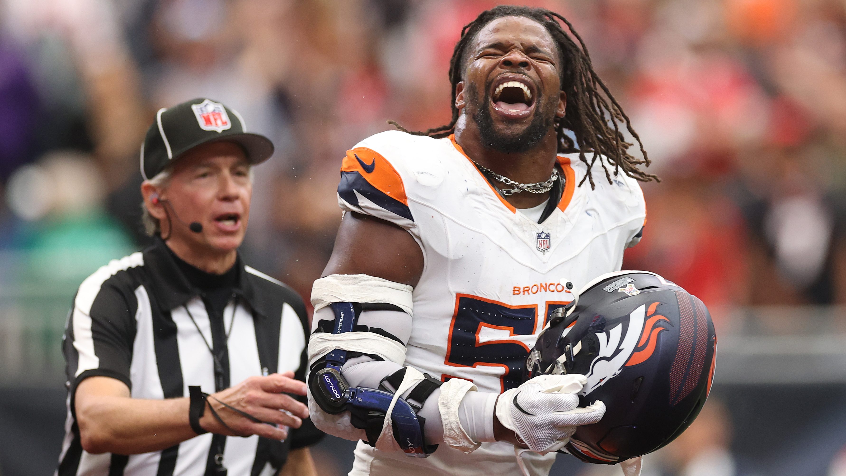 Broncos Linebackers Called Out Ahead of Bills’ Playoff Game.