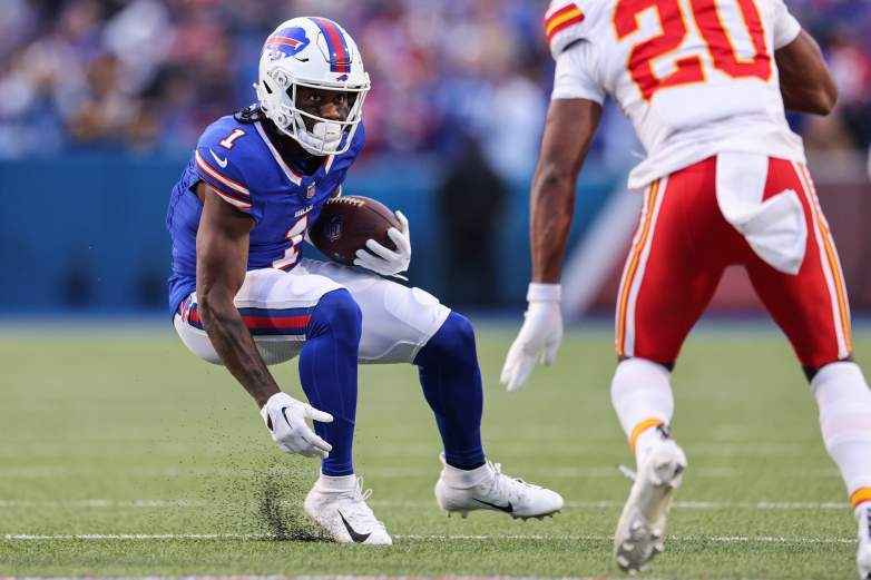 Former Buffalo Bills WR Curtis Samuel